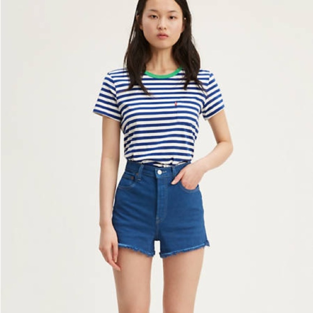 Levi’s Ribcage Shorts